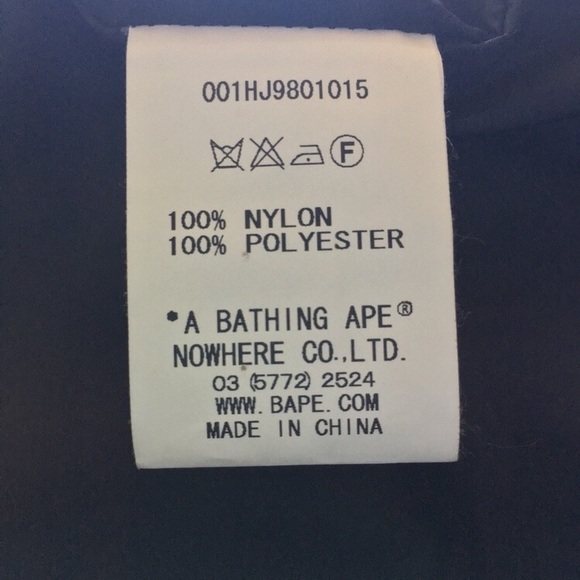 BAPE Zoom Color Camo Jacket - Blue - Picture 5 of 7